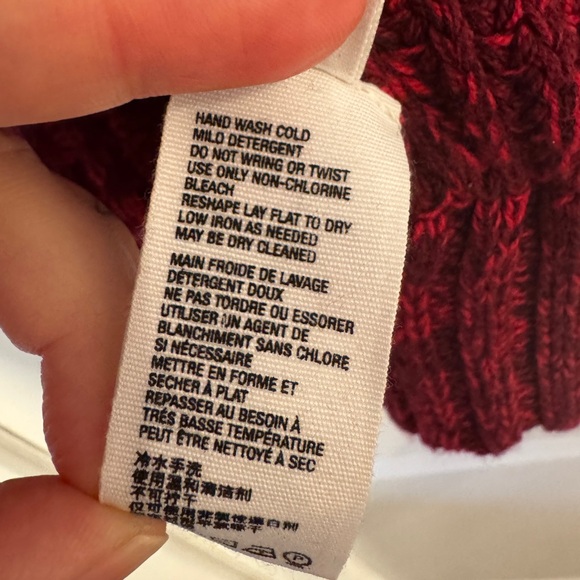 NWT Free People High Hopes Chunky Knit Cardigan in Size Small - Picture 9 of 9